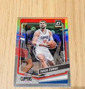 Ivica Zubac #16 HOLO Donruss Optic Holo 23-24 (wembanyama In The Background) - Bild 1 von 2