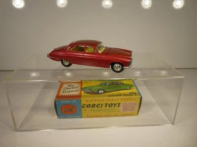 Corgi Toys 238 Jaguar Mk10 Original Boxed Excellent - Image 1 of 4