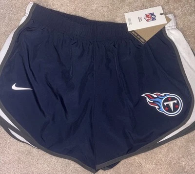 Pantalones Cortos Nike NFL Tennessee Titans Mujer Tempo Azul Marino Talla Grande Nuevos con Etiquetas Foto 1 de 4