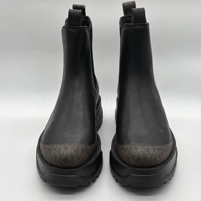 Michael Kors  Women’s Black Ankle Slip-on Boots Size 8 - Image 1 of 4