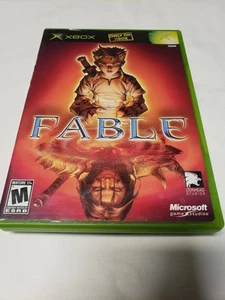 Fable Microsoft Original Xbox 2004 CiB Complete - Picture 1 of 3