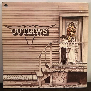 OUTLAWS - Self Titled (Green Grass High Tides) (1975) - 12" Vinyl Record LP - EX - Picture 1 of 4