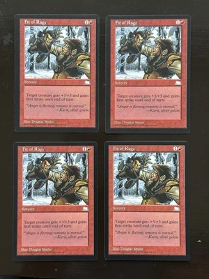 4x Fit of Rage Weatherlight Regular - Image 1 of 2