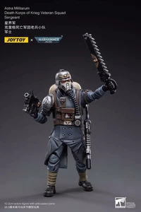 JOYTOY JT2641 1/18 Astra Death Korps of Krieg Veteran Squad Sergeant Guardsman - Picture 1 of 3