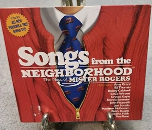 Songs From The Neighborhood CD\DVD 2005 Amy Grant Donna Summer Roberta Flack etc - Picture 1 of 3