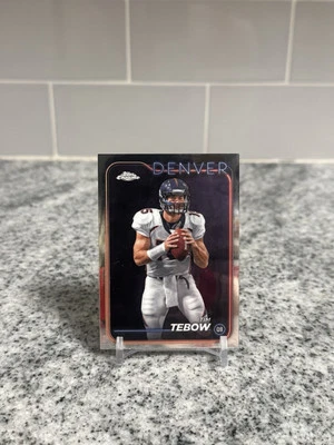 Tim Tebow - 2024 TOPPS CHROME - #66 - Image 1 of 2