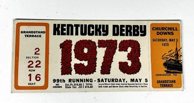 Talón de boleto de admisión a la secretaría 1973 con 1 losa perforada 5-5-1973 ¡¡Raro!!! Foto 1 de 4