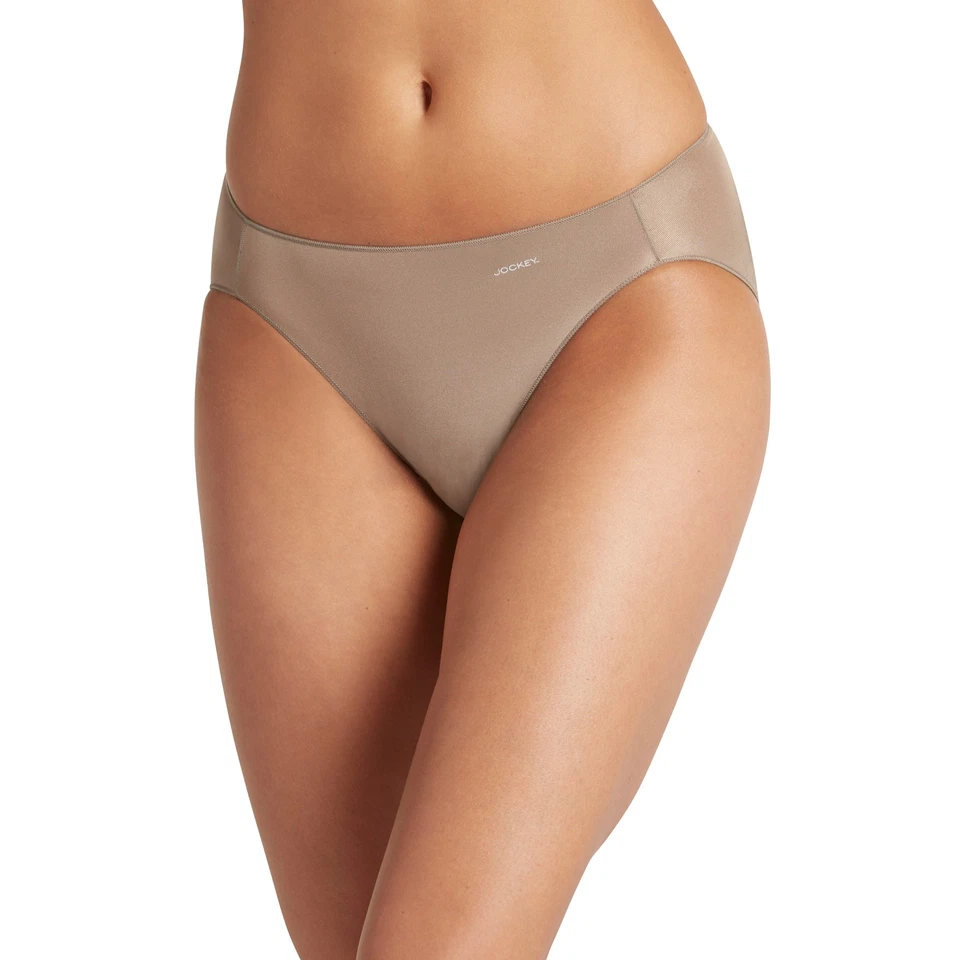 Jockey Para Mujer No Panty Line Promise Tactel Corte Alto Foto 1 de 1