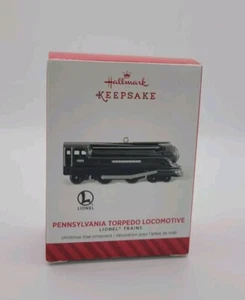 2014 Hallmark Lionel Serie #19 - Pennsylvania Torpedo Lokomotive - Neu im Karton - Bild 1 von 4