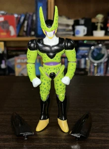 DRAGON BALL Z 1996 CELL Final Form Figure Toy Bandai Irwin DBZ Nice 6 3/4” Inch - Picture 1 of 3
