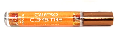 Spray perfume Bath & Body Works Calypso Clemetine tamaño de viaje 0,23 oz niebla Foto 1 de 2