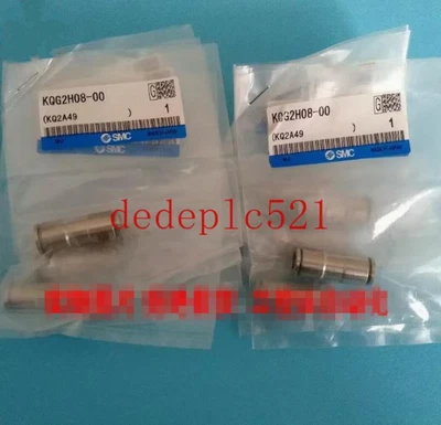 1pcs NEW SMC KQG2H08-00 direct quick connect gas connector - Image 1 of 3