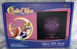 Just Funky Sailor Moon Etched Character LED Lamp - Picture 1 of 4