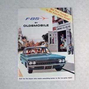 Vintage Oldsmobile F-85 1961 Brochure Original Car Sales Booklet - Picture 1 of 6