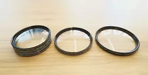 Spiratone FocusXtender 67mm, 72mm, 77mm Close-up Diopter (Plus 0.25 and 0.5) - Picture 1 of 11