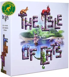The Isle of Cats Board Game: 1-4 Players, Ages 8+, 60-90 Minutes - Picture 1 of 12