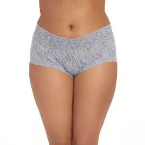 HANKY PANKY PLUS 481281X BOYSHORT Panty ~ SHINING ARMOUR ~ 3X ~ NWT $35 - Picture 1 of 7