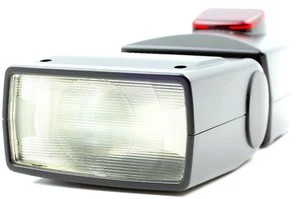 [Fast neuwertig] Canon Speedlite 380EX elektronisches Blitzgerät zur Montage in Blitzschuh aus Japan - Bild 1 von 9