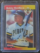 Bobby Bonilla - Pittsburgh Pirates - 1989 Donruss Baseball Card #151