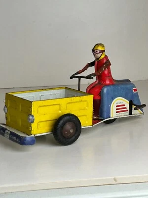 Скутер грузовик Nylint Toys 1949 Deliver-All, читайте - Изображение 1 из 4