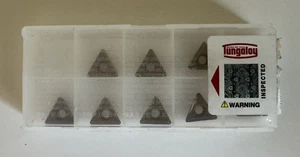 Tungaloy TPMT130308-PS T9215 Solid Carbide Turning Inserts, Qty 9 - Picture 1 of 3
