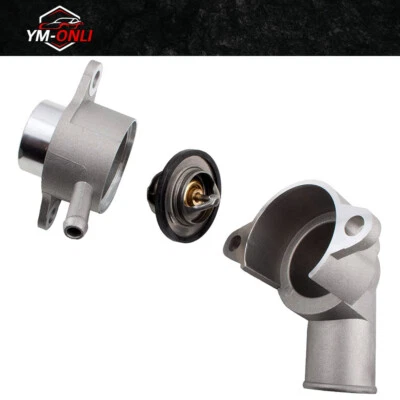 902-109 Thermostat Housing Assembly For Chevrolet Aveo Aveo5 2004-2008 96282726 - Image 1 of 4