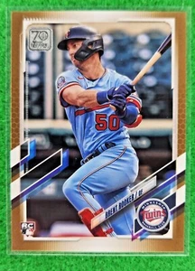 BRENT ROOKER - Oakland Athetics / Twins: Rookie RC - *** Pick & Choose *** - Bild 1 von 20