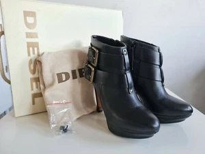 Orig. Diesel damen schuhe Sydnay schwarz gr.37/11cm - Bild 1 von 10