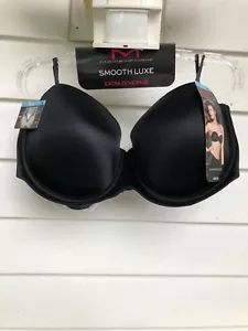MAIDENFORM~BLACK~38 C~WIRE~STRAPLESS~38C~~SOFT CUP~WOMENS~BRAS~BRA~NEW - Picture 1 of 3