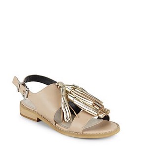 saks flat sandals