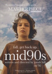 NEW Mid90s Jonah Hill (DVD, 2018 Widescreen) Ac-3/Dolby Digital ete 95 Bilingual - Picture 1 of 1