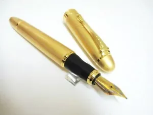 Rich Golden Frost Classic Fountain Pen G – New - Picture 1 of 8