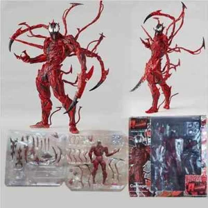 Amazing Spider-Man Figur Venom Carnage Massacre Action Modell Spielzeug rot beweglich - Bild 1 von 22