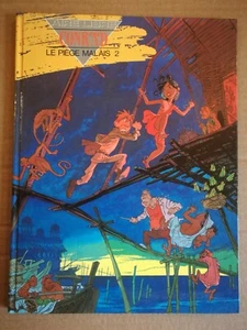 COMICS EO - LE PIEGE MALAIS by CONRAD - 09/1990 - BE RARE - Picture 1 of 1