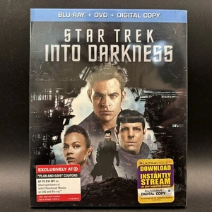 Star Trek: Into Darkness BLU-RAY+DVD W/ Jacket J.J. Abrams(DIR) 2013 - Picture 1 of 5