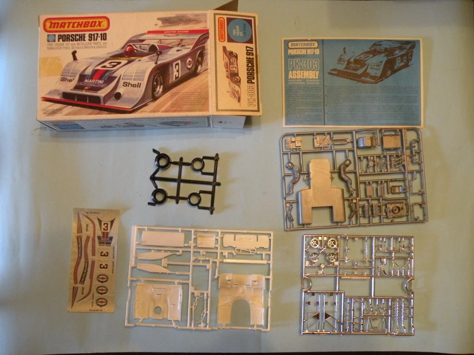 MATCHBOX PK-303 PORSCHE 917-10 NUOVO/NEW SU SPRUE COMPLETO - Immagine 1 di 1