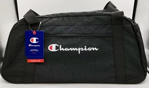 Hard Rock Hotel Casino Tulsa Blk Champion Duffle Bag CV2-1627-001 1194-FALL '23 - Picture 1 of 7