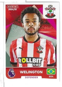 panini premier league 2025 - squad updates - U37 - Wellington (Soton) - Picture 1 of 1
