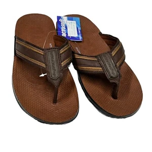 Aerosoft Brown Fitflop Thong G8505 Size 11 READ New - Picture 1 of 15