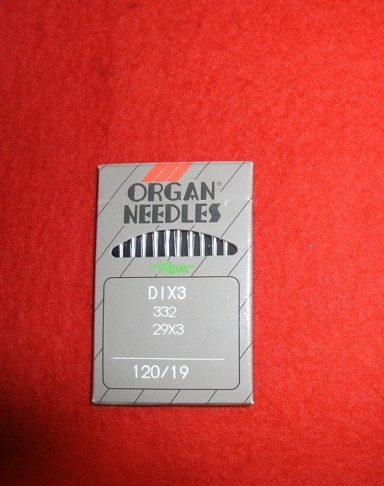 Organ Rundkolbennadeln, System 332 ++