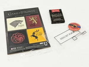 Juego de Imanes de Sigilo para Casa de Juego de Tronos - USB y Botones Caja de Botín Conjunto Exclusivo - Imagen 1 de 3