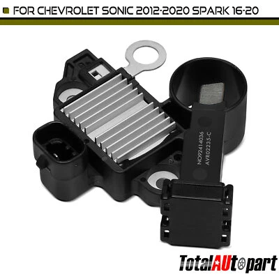 Regulador alternador para Chevrolet Sonic 2012-2020 Spark 2016 2017 20182019 2020 Foto 1 de 4