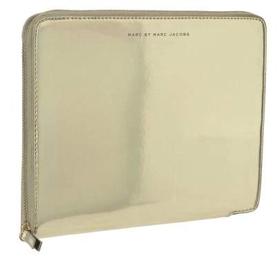 Marc Jacobs Techno Gold Hologram iPad Folio Tablet Case NWT  - Image 1 of 4