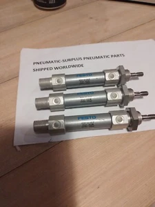FESTO VERALTETES PRODUKT DGS-12-10-P IDENT 9141 SCHWERLASTZYLINDER UNBENUTZTER LAGERBESTAND - Bild 1 von 7
