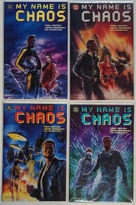 My Name is Chaos #1,2,3,4 (juego completo de cómics de DC 1992) en muy buen estado - Imagen 1 de 5