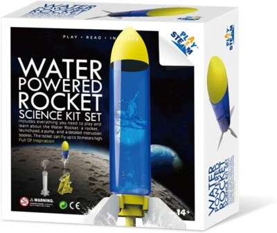Play Steam Water Powered Rocket Science Kit Set - Image 1 of 4