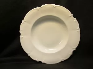Hutschenreuther Sylvia White Rim Soup Bowl Made in Germany - Picture 1 of 2