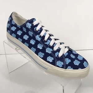 Row One North Carolina Tar Heels Sneakers Mens 6.5 Womens 8 - Picture 1 of 8