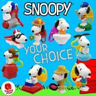 McDonald's 2018 SNOOPY Peanuts BEAGLE Cartoon Dog Charles Schulz VOTRE jouet CHOIX