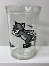Welch's Jelly Glass Tom & Jerry Roller Skating 1990